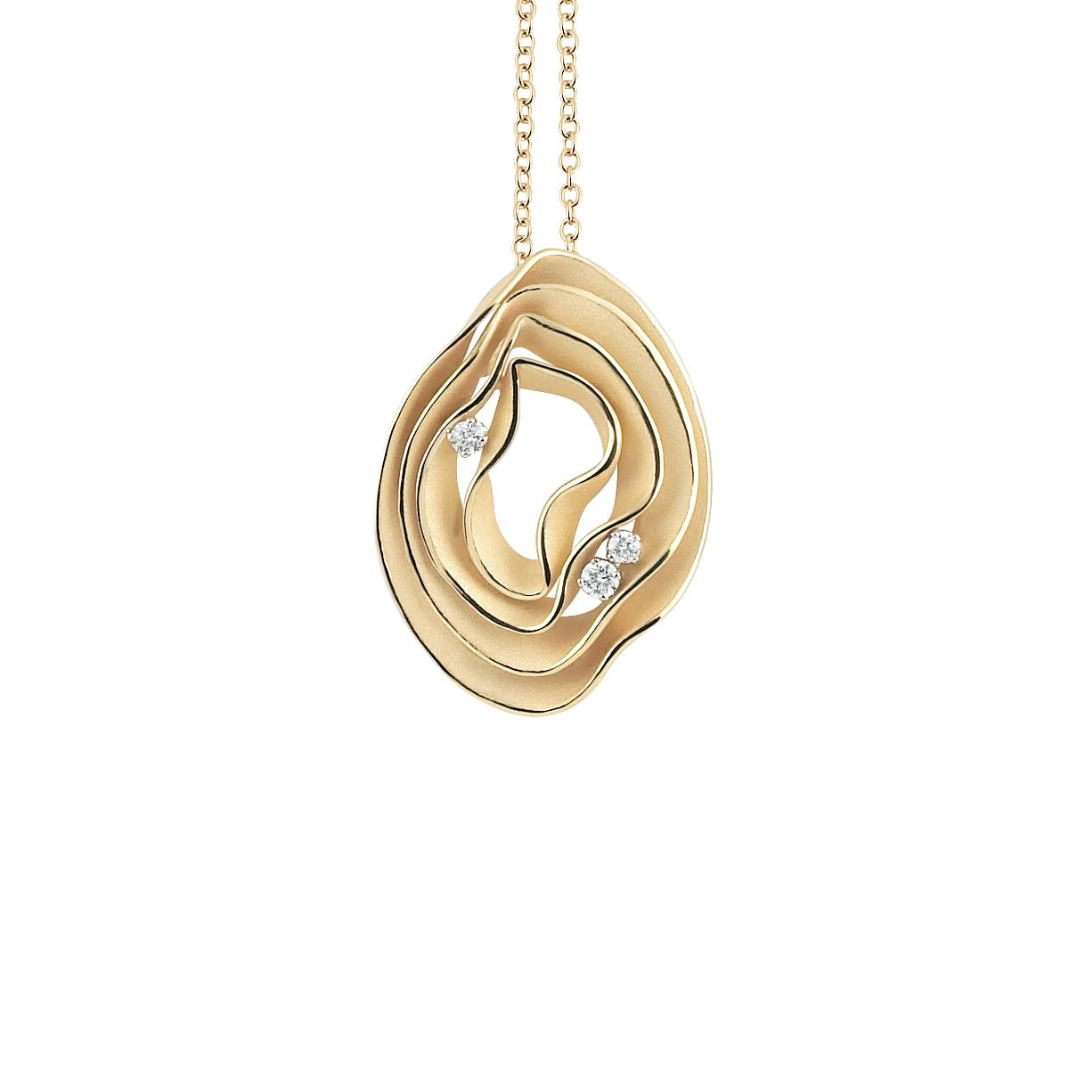 ANNAMARIA CAMMILLI ESSENTIAL Dune Necklace in 18K Yellow Sunrise Gold thumb 386 | ANNAMARIA CAMMILLI ESSENTIAL Dune Necklace in 18K Yellow Sunrise Gold