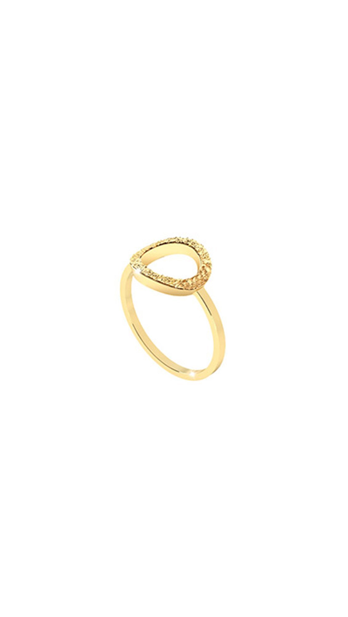 thumb 1995 | REBECCA RING COPENHAGEN Circular Yellow Gold Silver 925