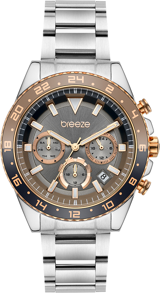 thumb 247 | BREEZE DEFACTO Silver Stainless Steel Bracelet