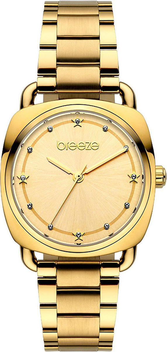 BREEZE MUSETTE Gold Stainless Steel Bracelet 9b0dff64-2583-4ea2-904c-b8fa374bd8d7