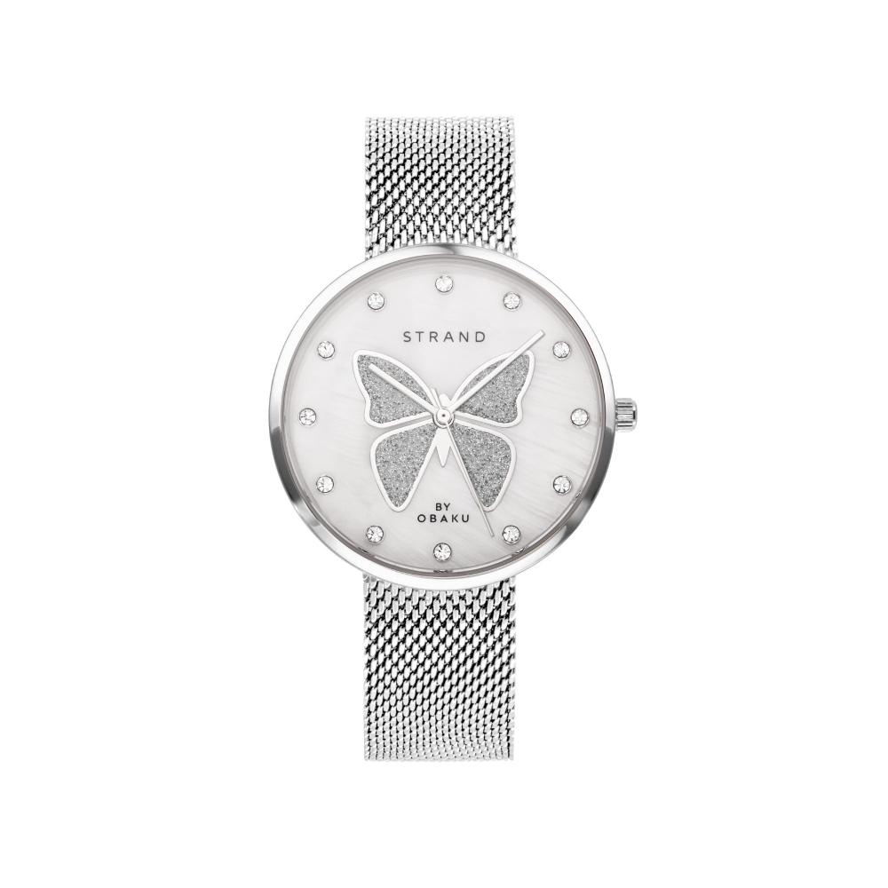 thumb 1317 | STRAND By Obaku Butterfly Stainless Steel Bracelet