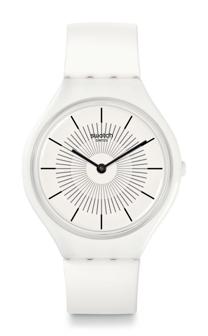 SWATCH SKIN SKINPURE White Silicone Strap thumb 1467 | SWATCH SKIN SKINPURE White Silicone Strap