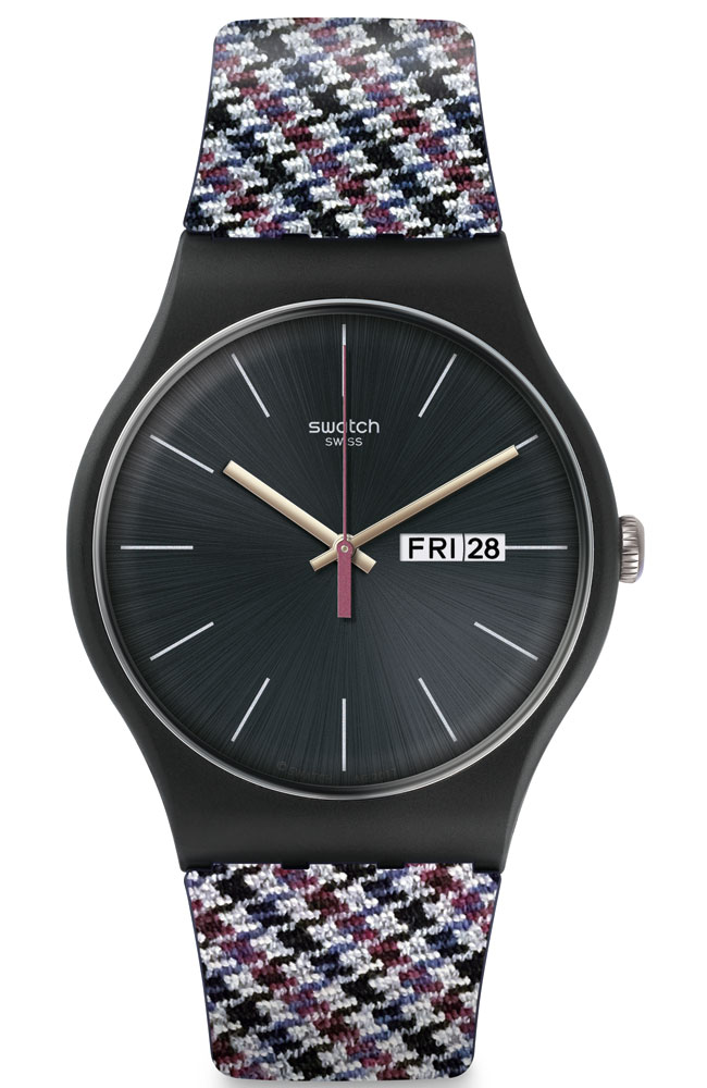 thumb 1526 | SWATCH NEW GENT WARMTH Multicolor Silicone Strap