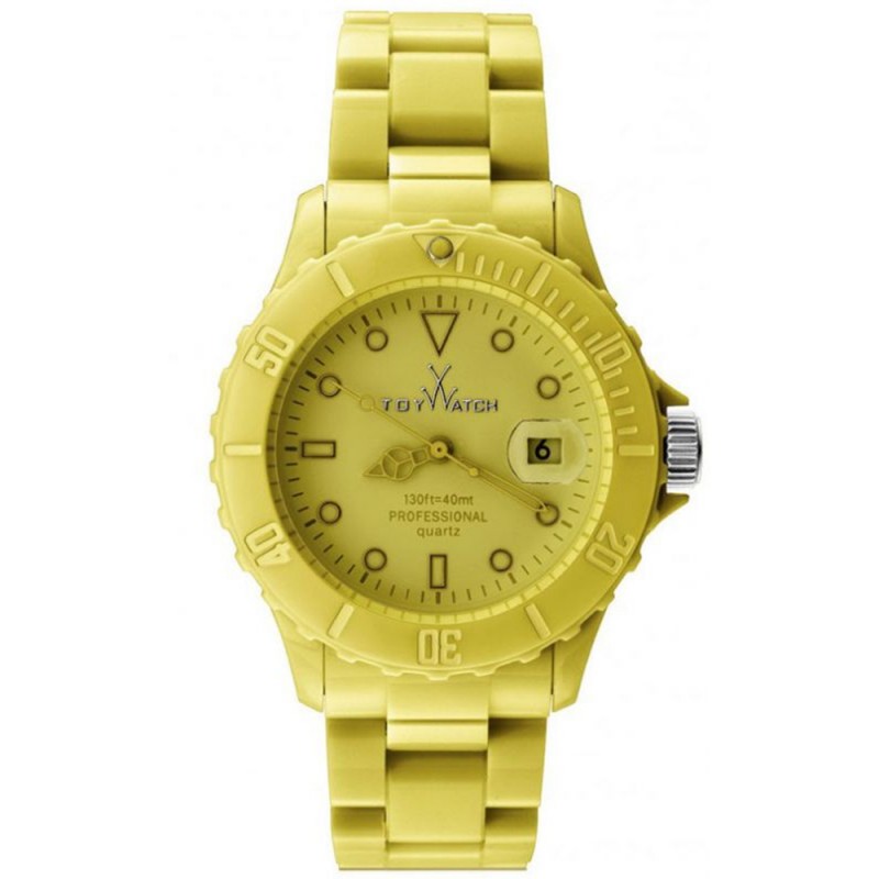 thumb 1543 | TOY WATCH Monochrome Yellow Plasteramic Bracelet