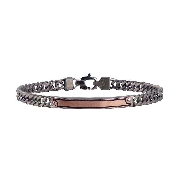 thumb 1577 | EGO ACCORDO Men's Silver Bracelet