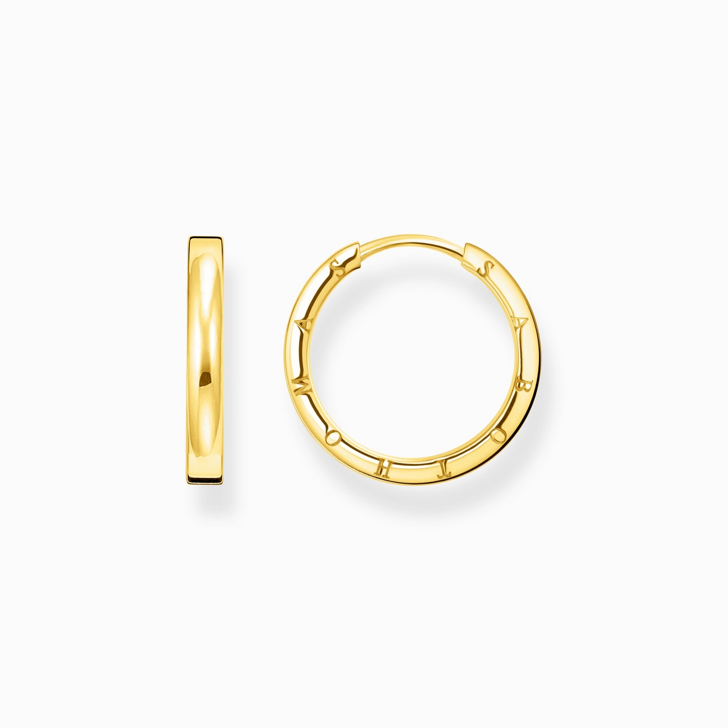 thumb 164 | THOMAS SABO Gold Small Hoop Earrings