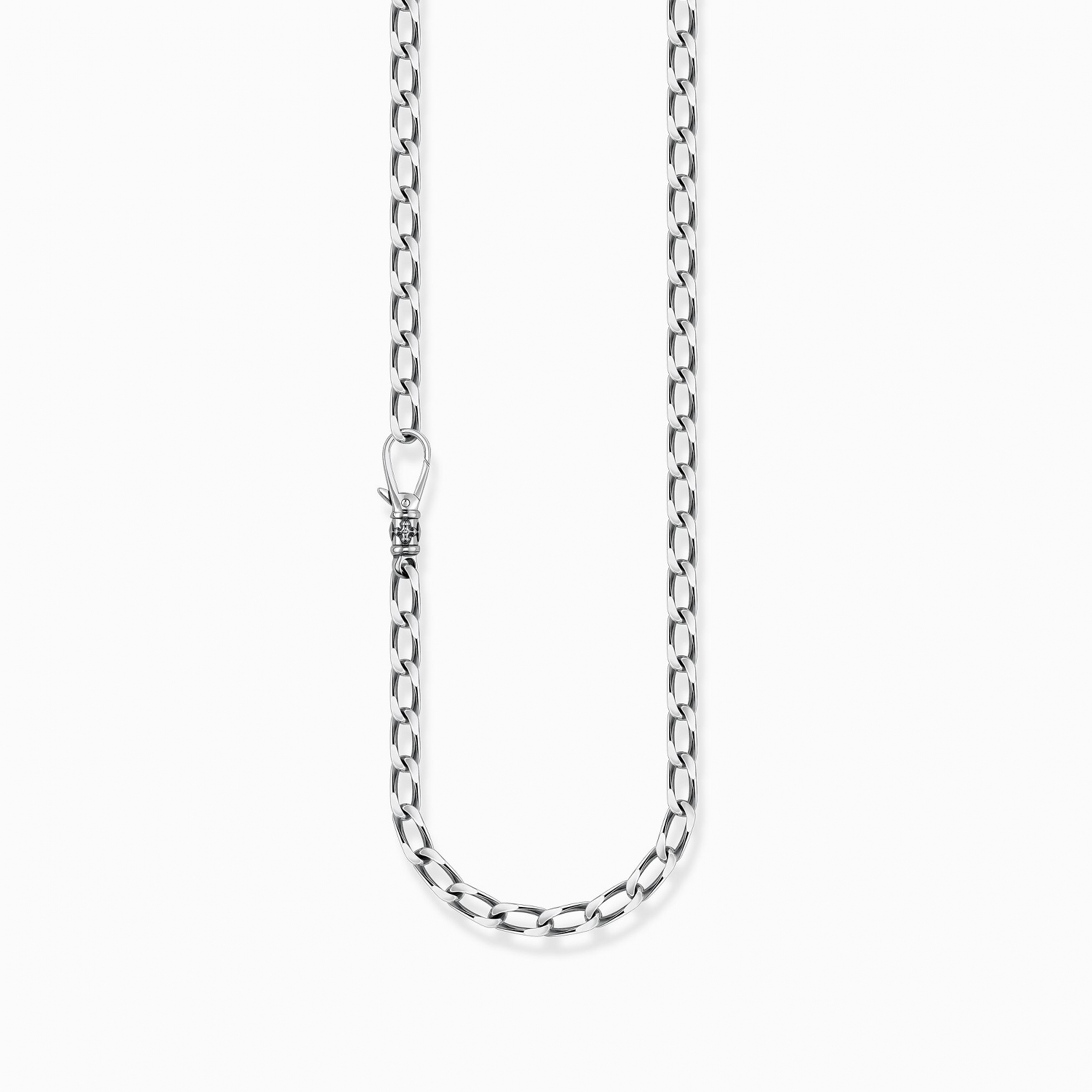 THOMAS SABO Silver Necklace Links Cross KE2081 637 | THOMAS SABO Silver Necklace Links Cross