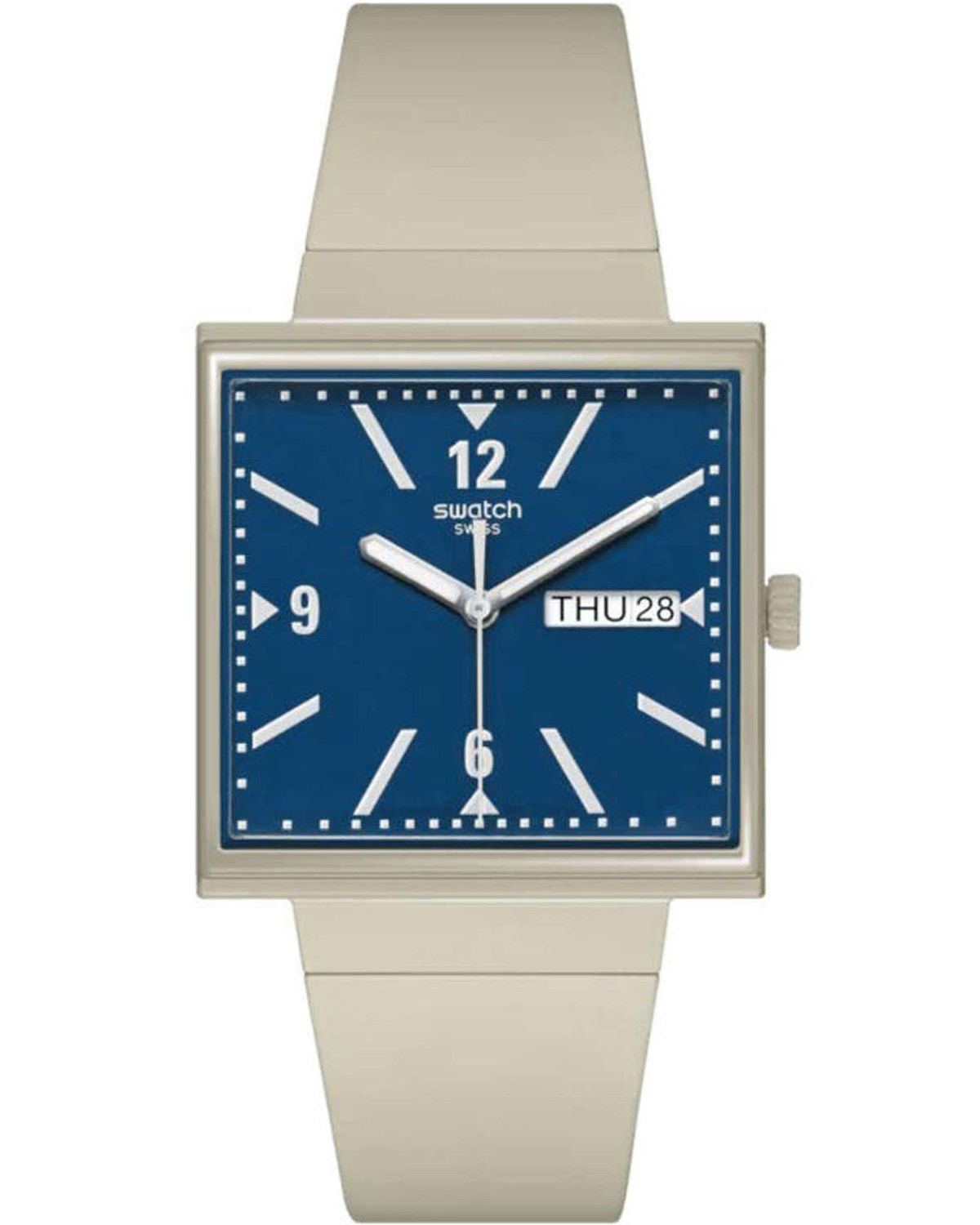 SO34T700 1 1 | SWATCH BIOCERAMIC WHAT IF…BEIGE? Biosourced Strap