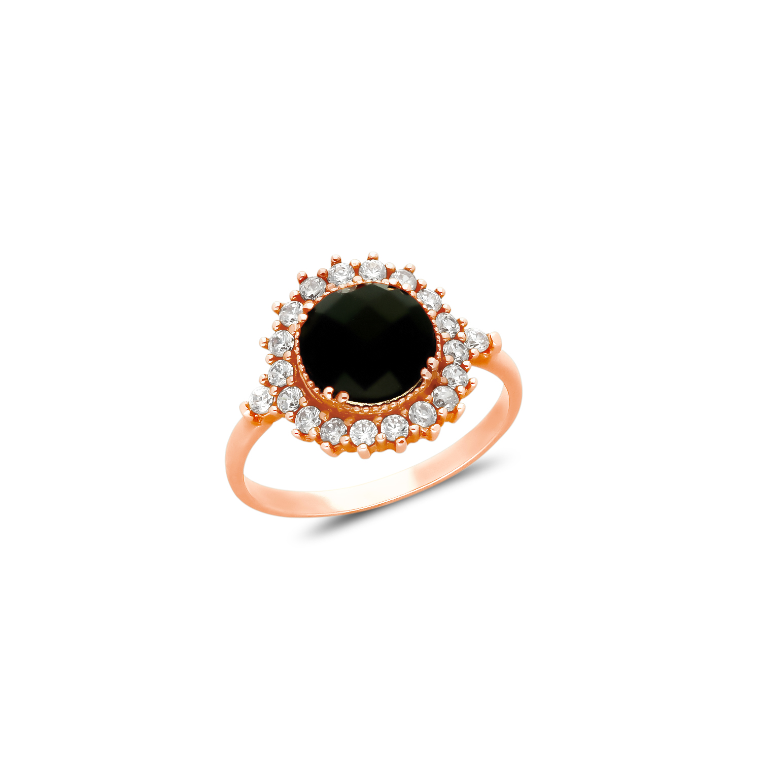 074353 | Rosette Ring in 14K Gold