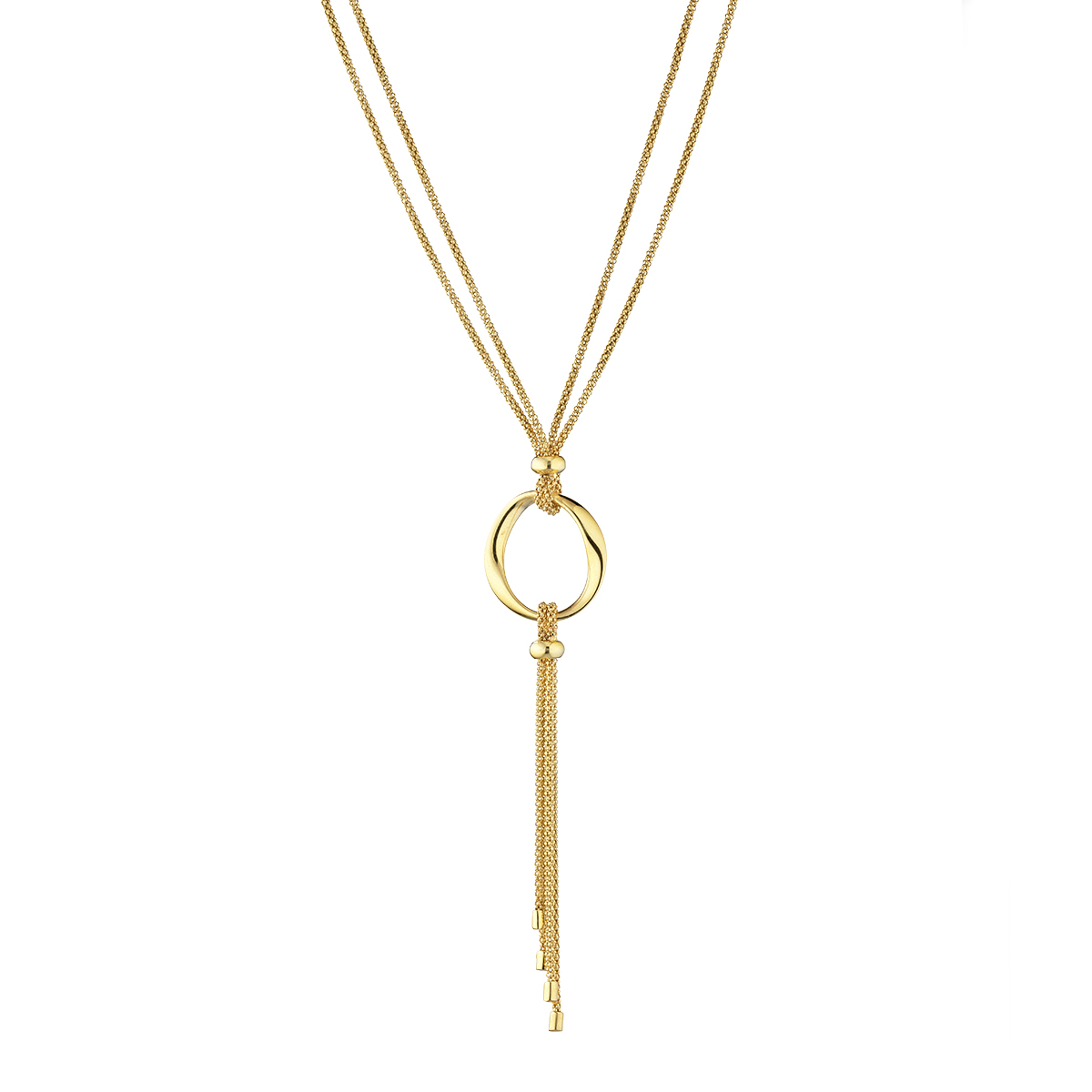 CLCC20013 | MARCELLO PANE Gold Plated Silver Necklace