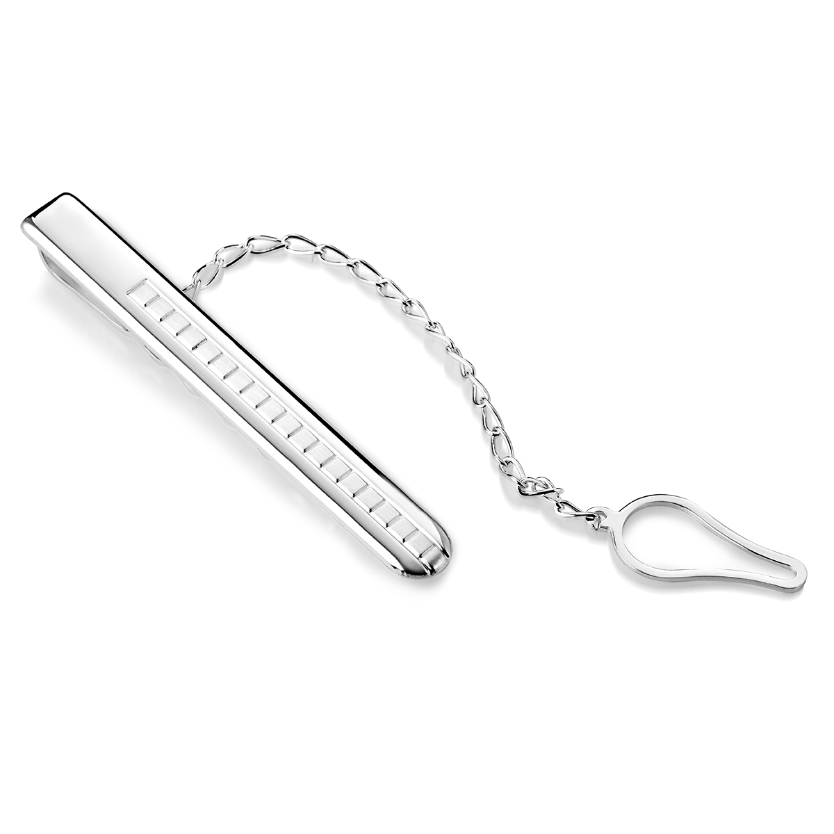 FC20008 | MARCELLO PANE Silver 925 Tie Clip