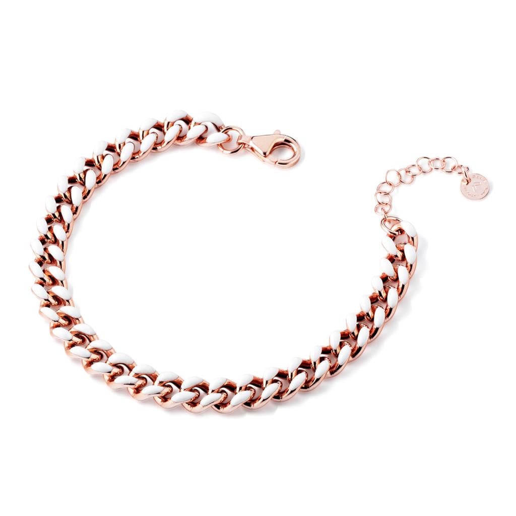 BRMG20001 | MARCELLO PANE Rose Gold Plated Silver Bracelet