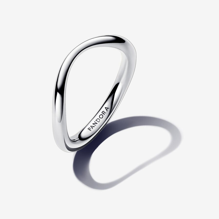 193314C00 3 | PANDORA ESSENCE Organically Shaped Band Ring