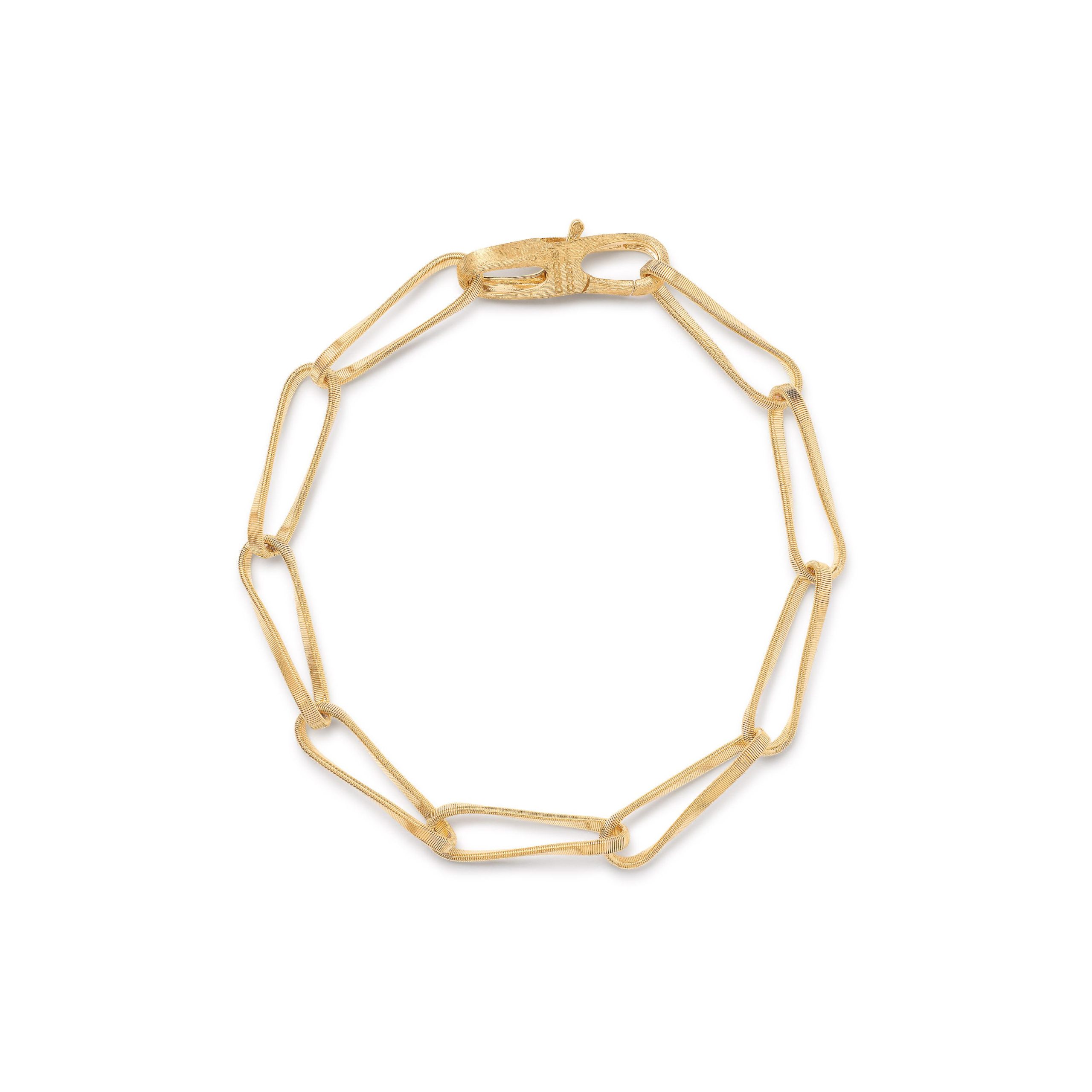 MARCO BICEGO MARRAKECH ONDE 18Kt Gold Bracelet 529a6626-b3ac-4037-9049-fd8c95ed9901