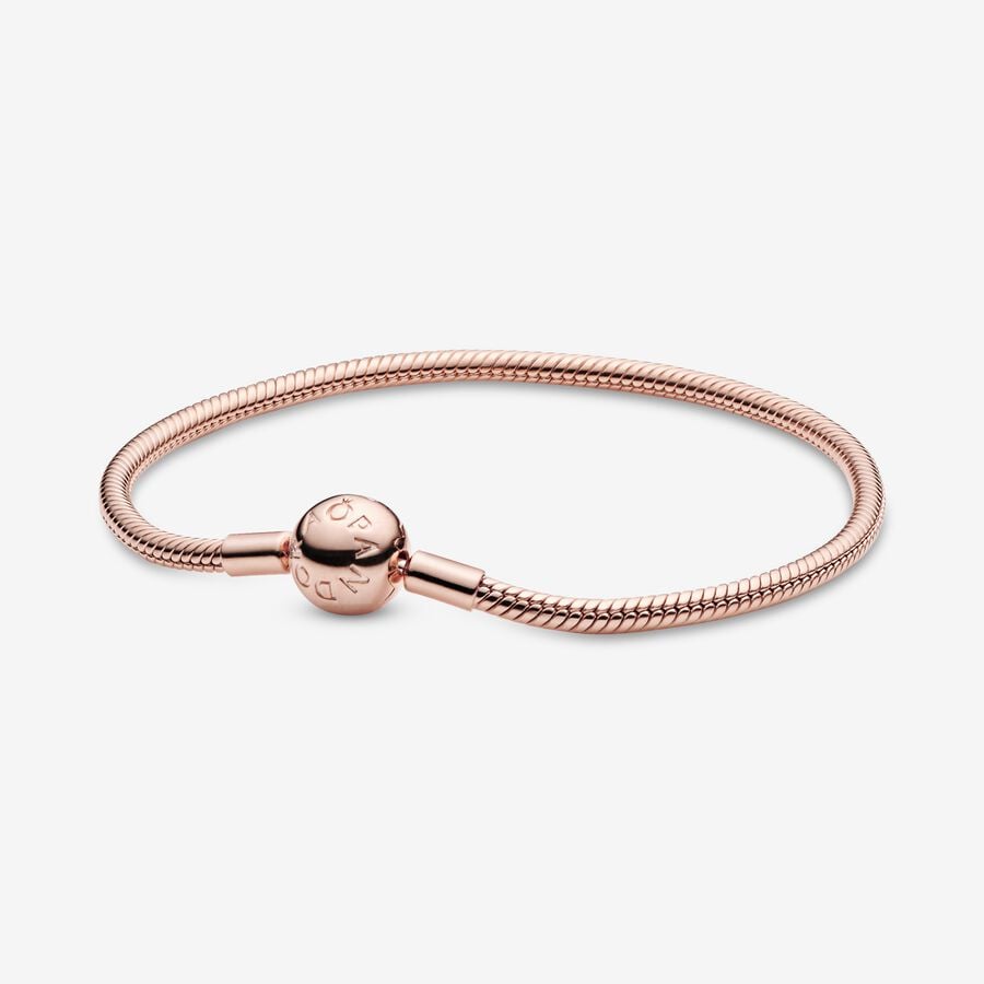 580728 18 | PANDORA MOMENTS Snake Chain Bracelet