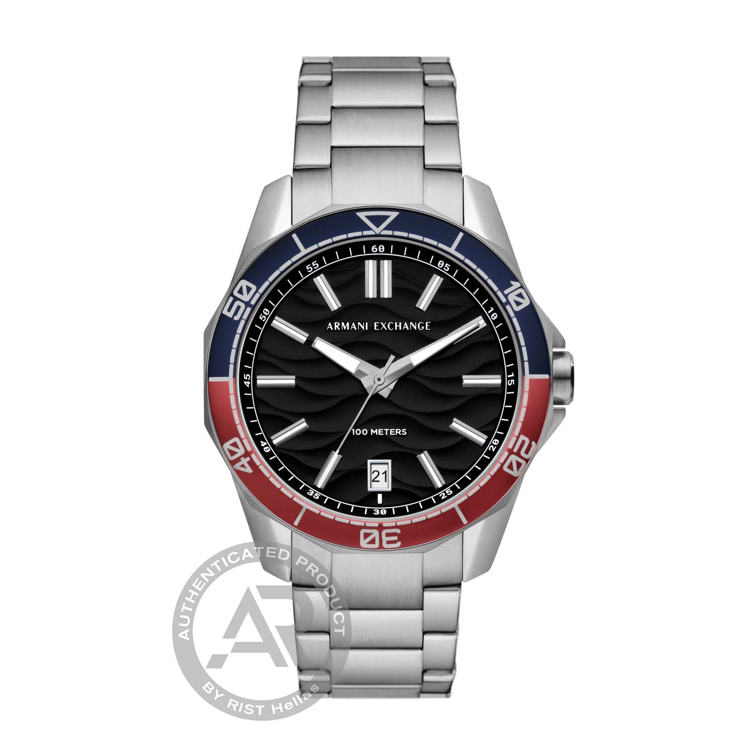 AX1955 | ARMANI EXCHANGE SPENCER Stainless Steel Bracelet