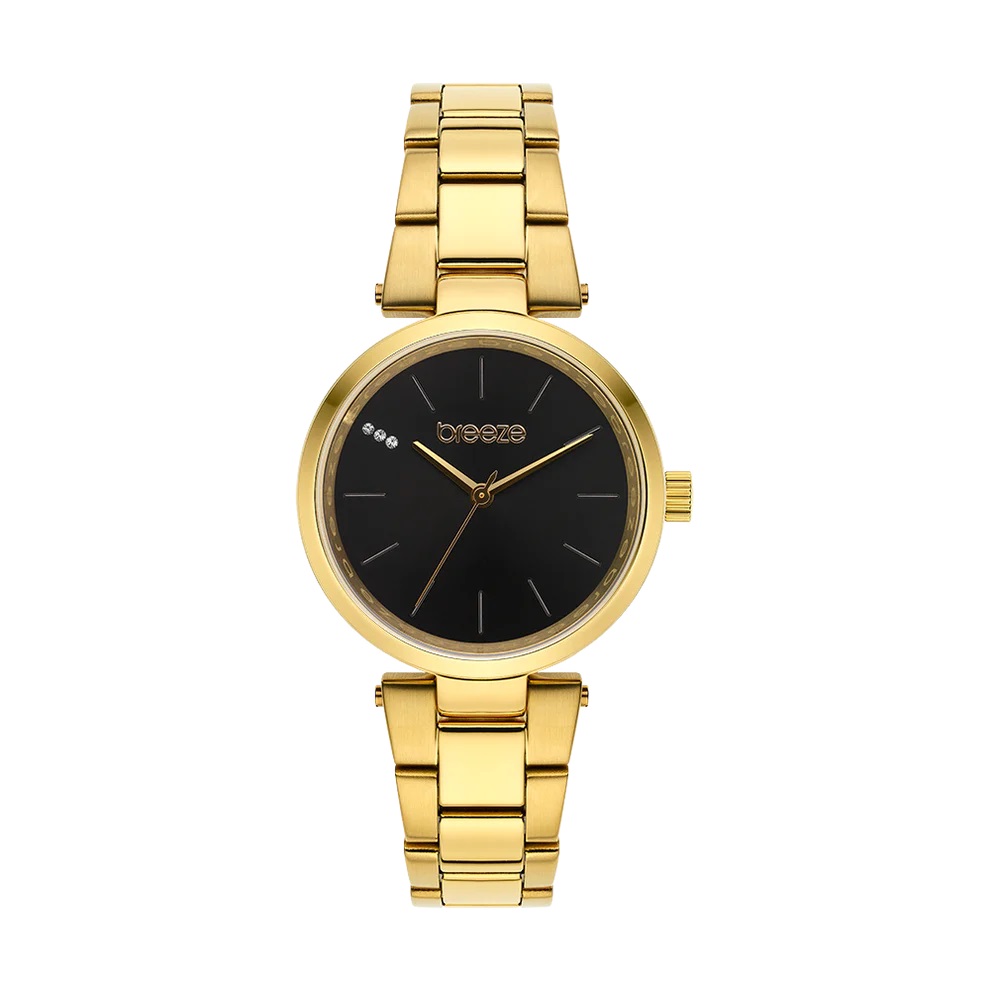 212491.2 | BREEZE PERFECT10 Yellow Gold Stainless Steel Bracelet