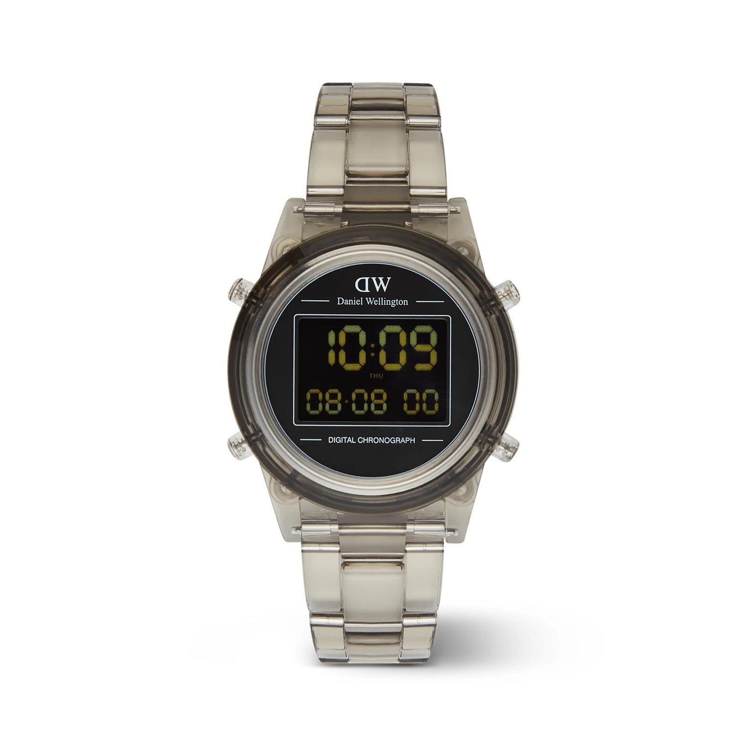 DANIEL WELLINGTON Retro Light Grey Bio-based Plastic Strap DW00100760 | DANIEL WELLINGTON Retro Light Grey Bio-based Plastic Strap