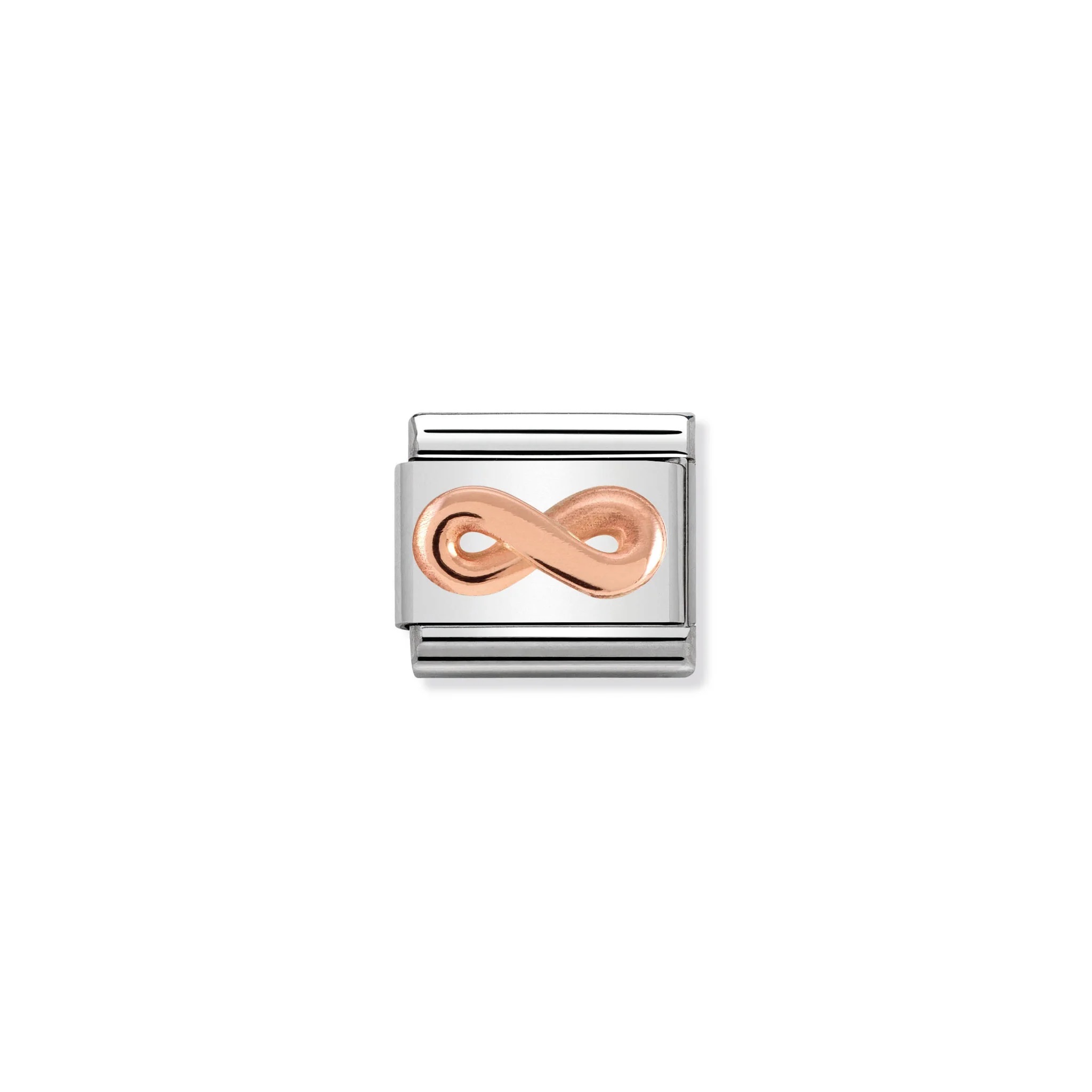 43010603 | NOMINATION COMPOSABLE CLASSIC LINK INFINITY IN 9K ROSE GOLD