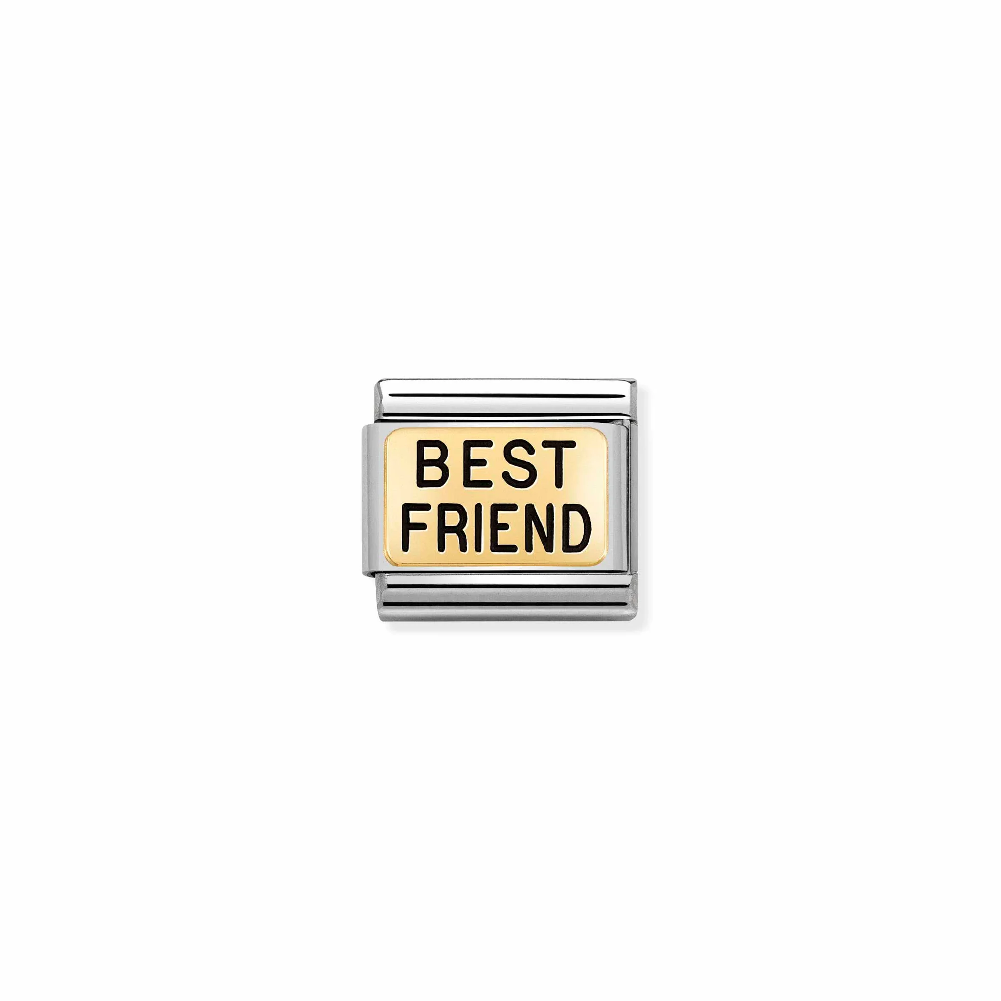 03016605 | NOMINATION COMPOSABLE CLASSIC LINK BEST FRIEND IN GOLD
