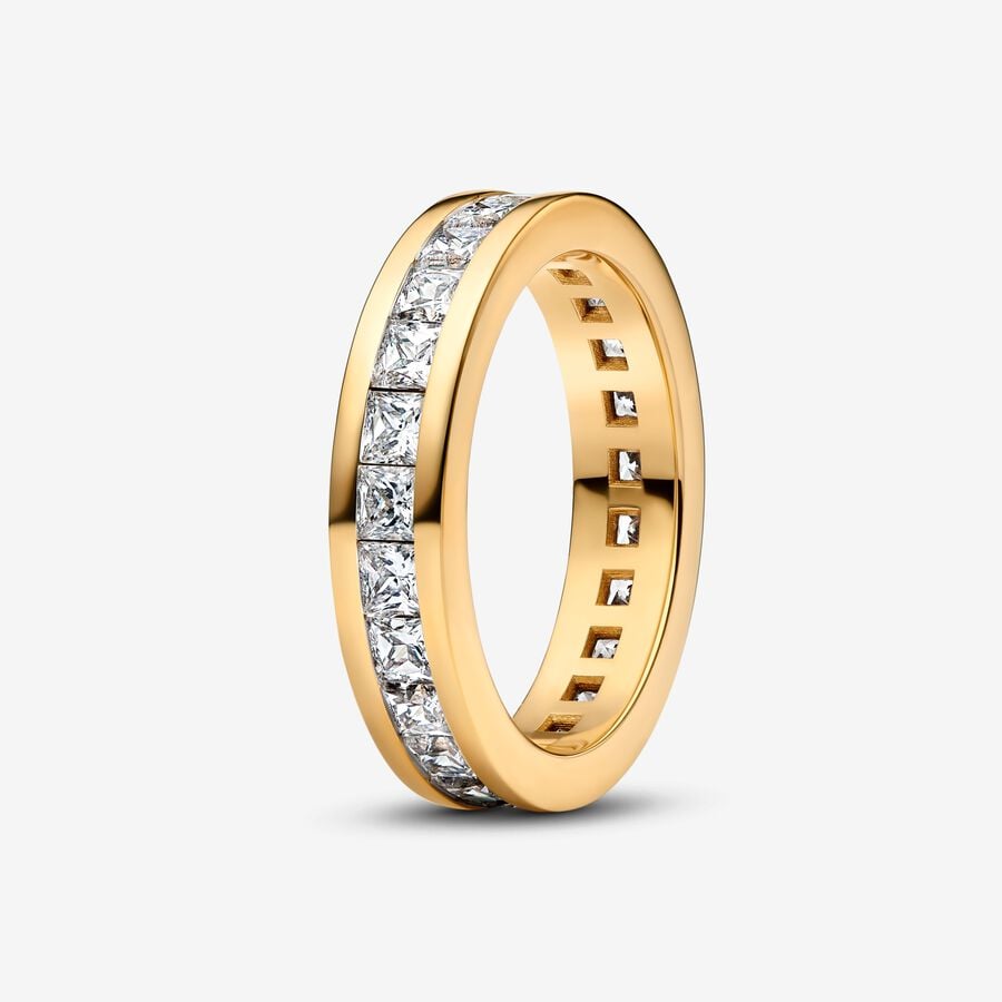 163797C01 48 | PANDORA TIMELESS Eternity Channel Ring