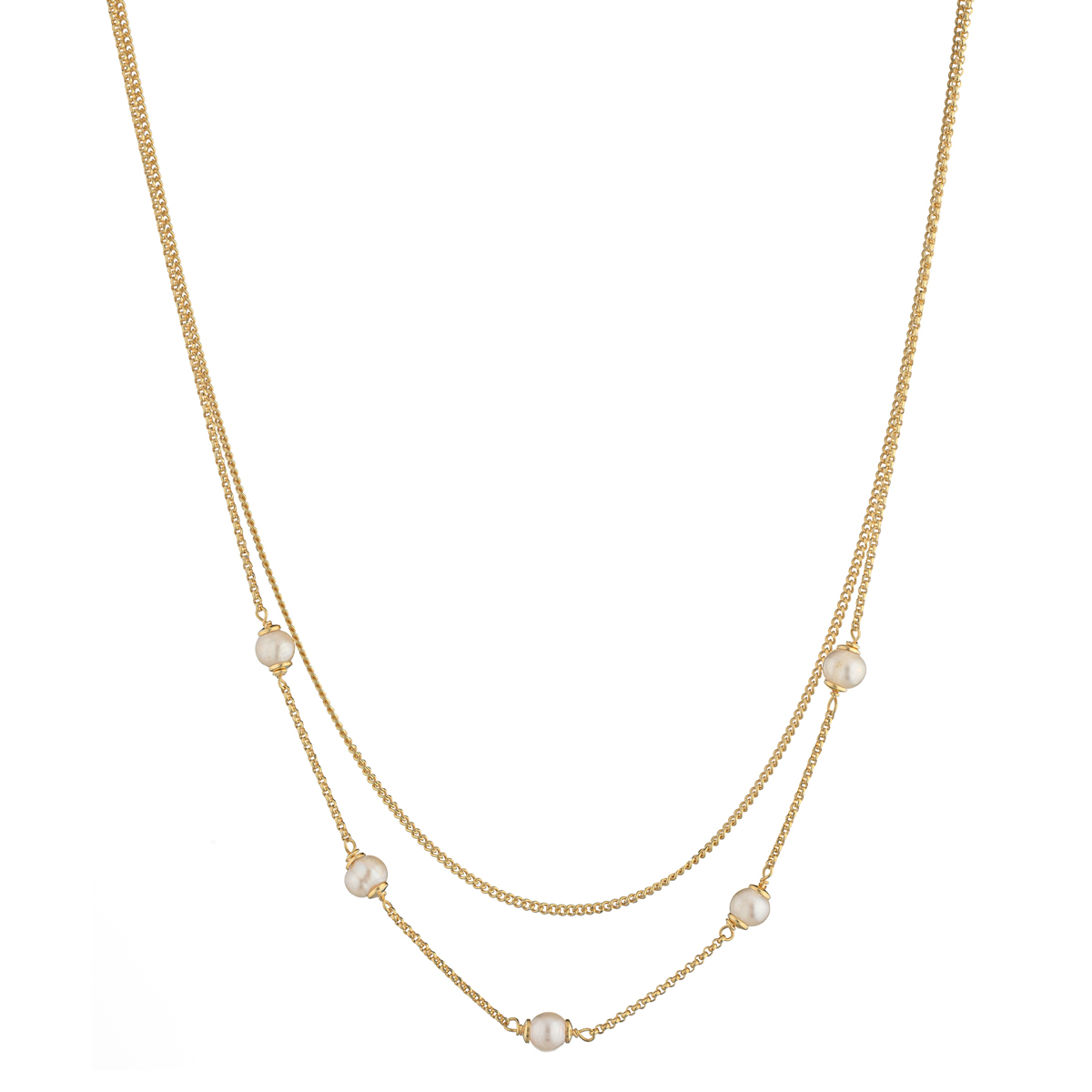 MARCELLO PANE BONTON Gold Plated Silver Necklace CLME20009 | MARCELLO PANE BONTON Gold Plated Silver Necklace