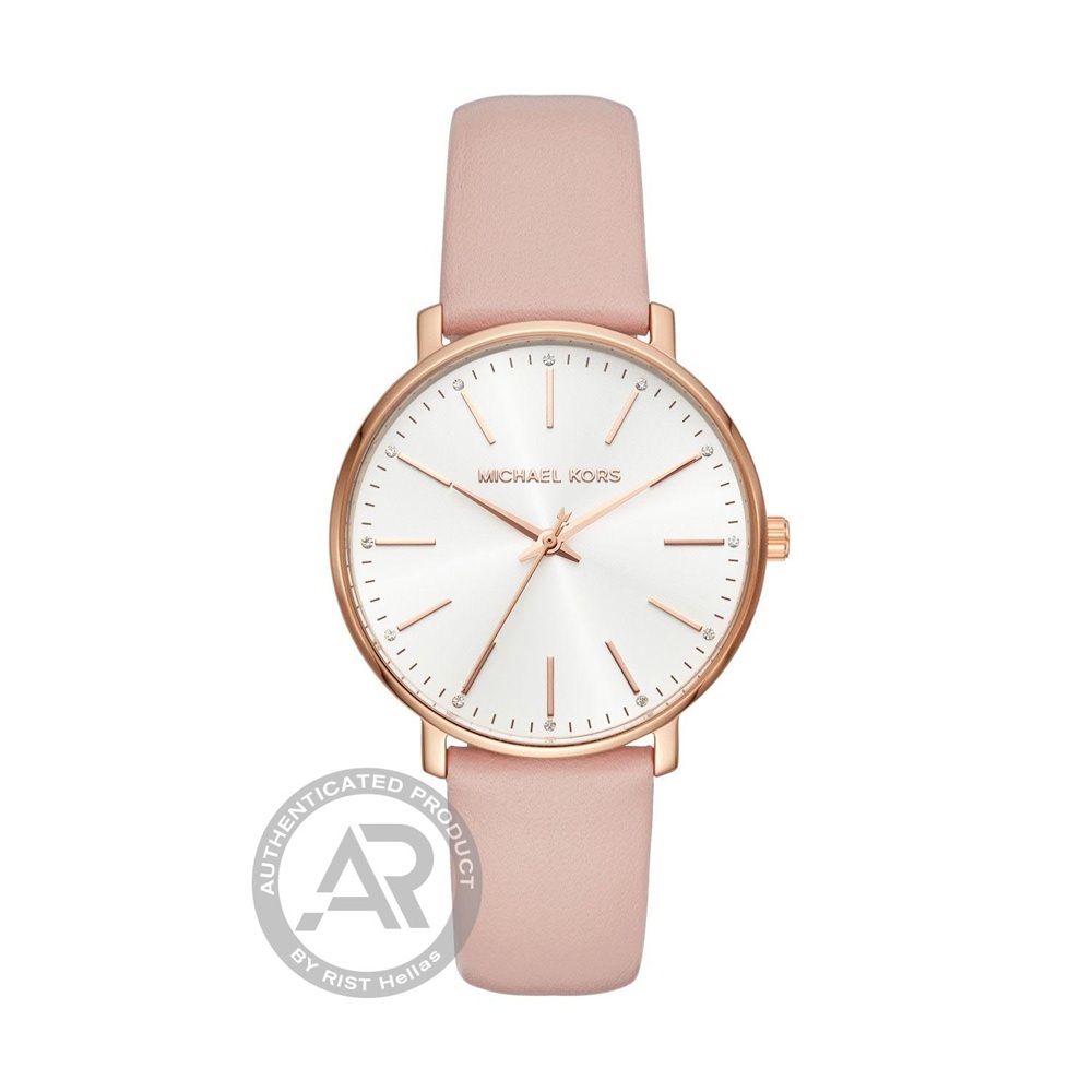 MK2741 | MICHAEL KORS PYPER Pink Leather Strap