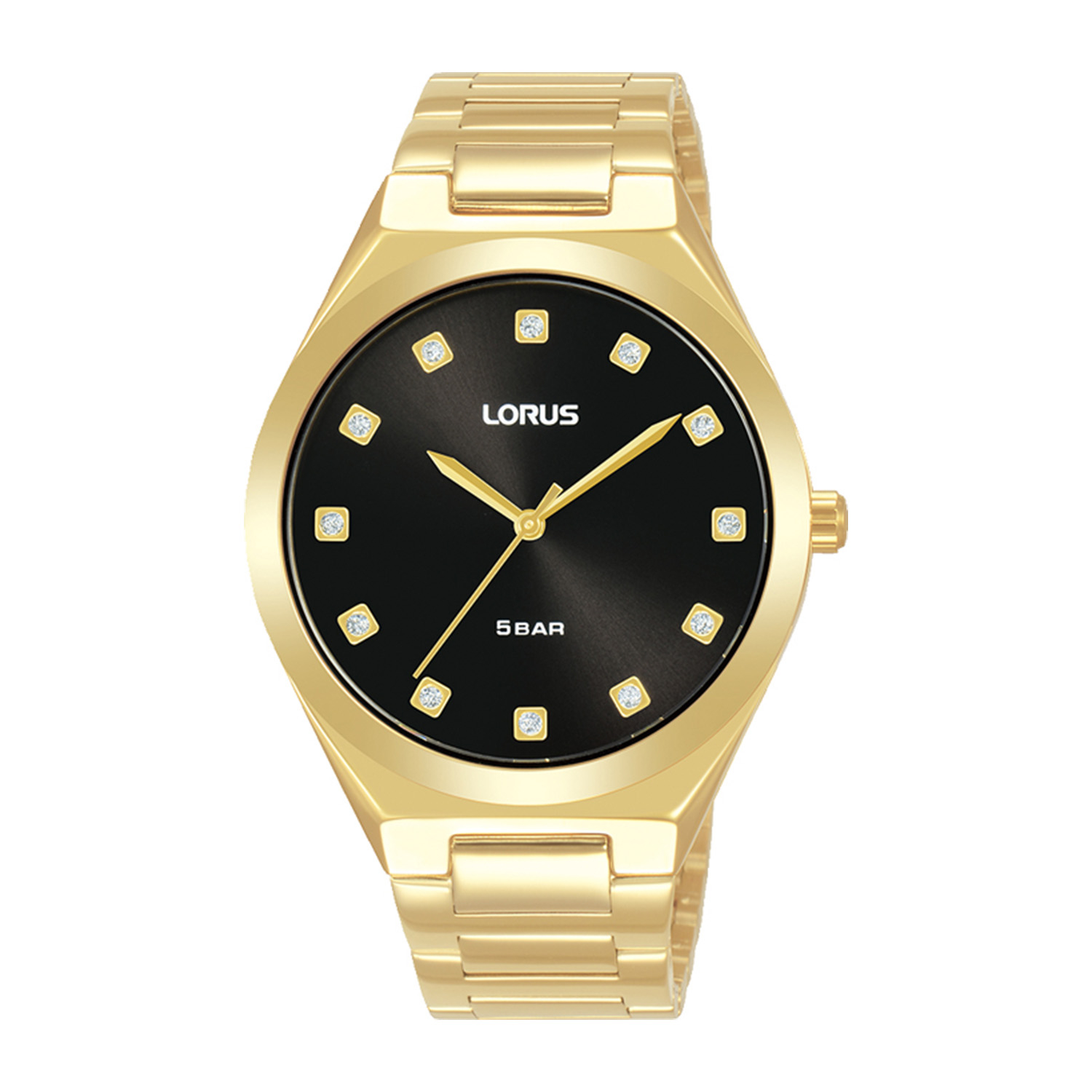 LORUS WOMEN Gold Stainless Steel Bracelet RG206WX9 | LORUS WOMEN Gold Stainless Steel Bracelet
