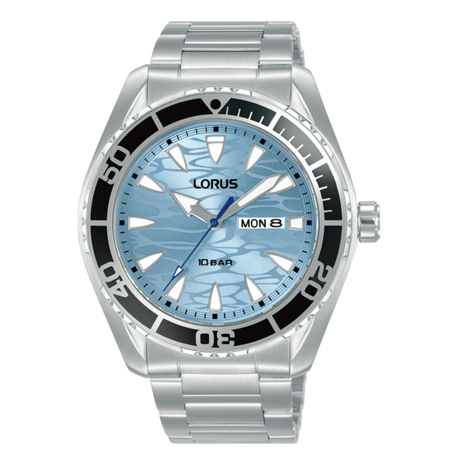 RH389AX9F | LORUS SPORTS Stainless Steel Bracelet