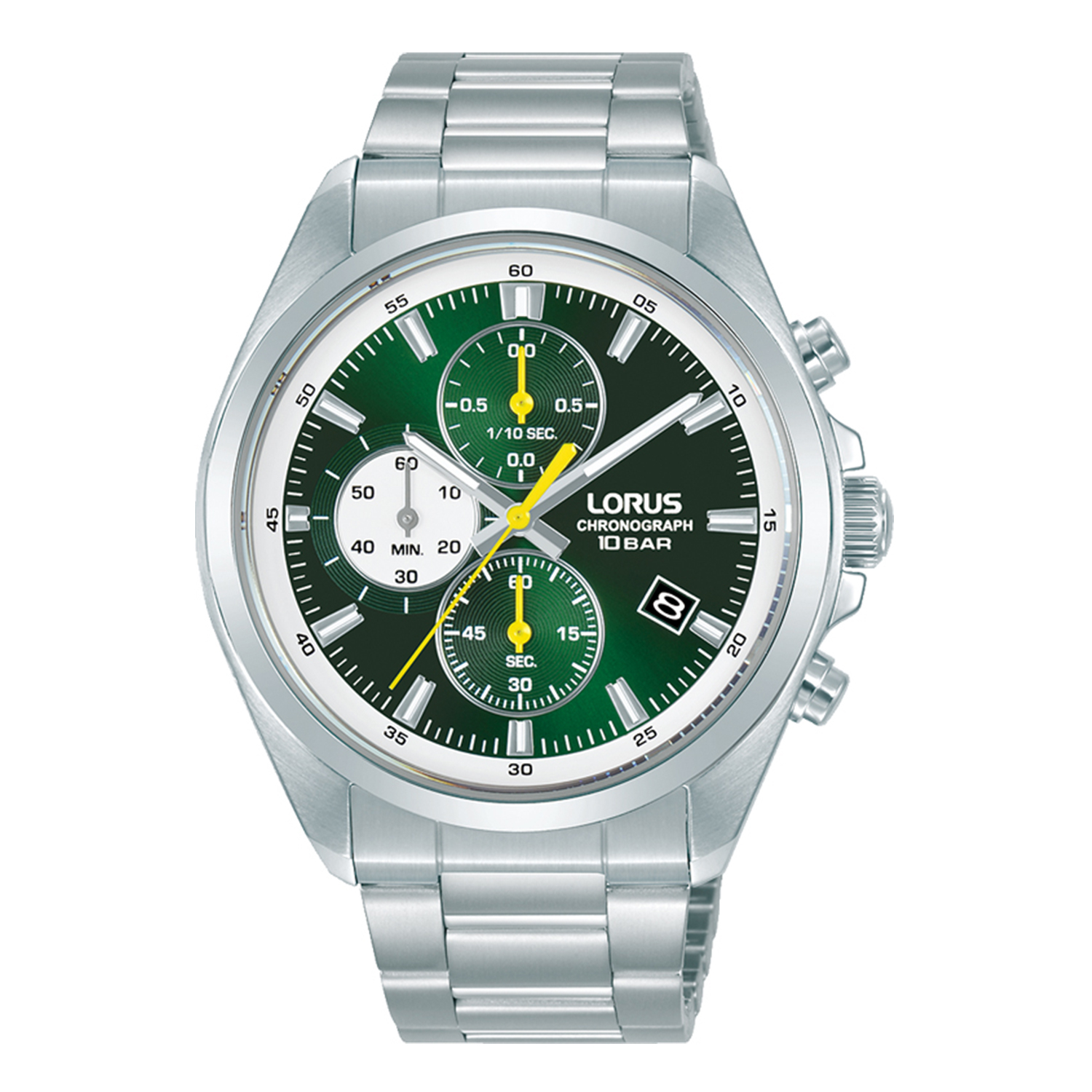 RM385JX9 | LORUS SPORTS Stainless Steel Bracelet