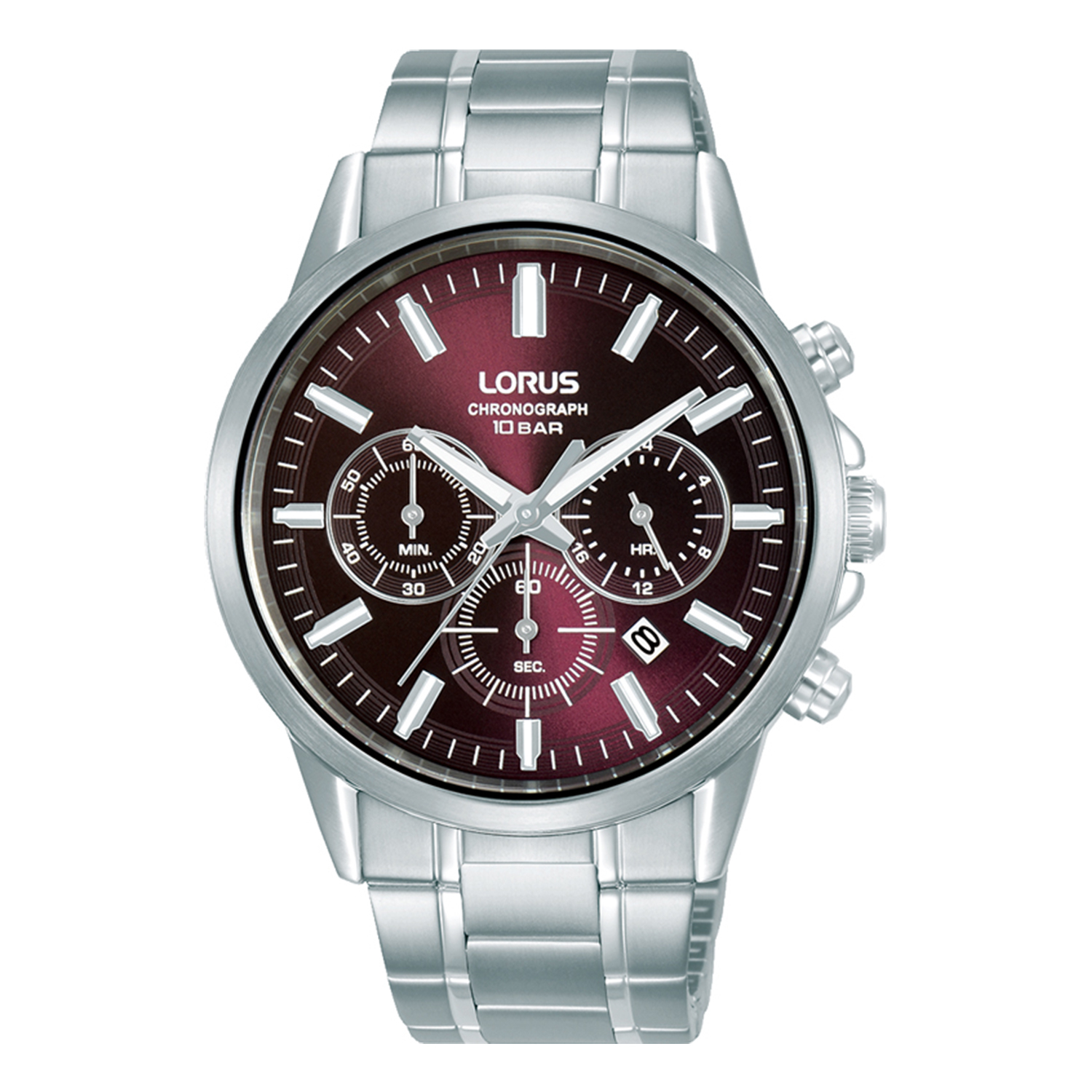RT377KX9 | LORUS TACTICAL CHRONOGRAPH Stainless Steel Bracelet