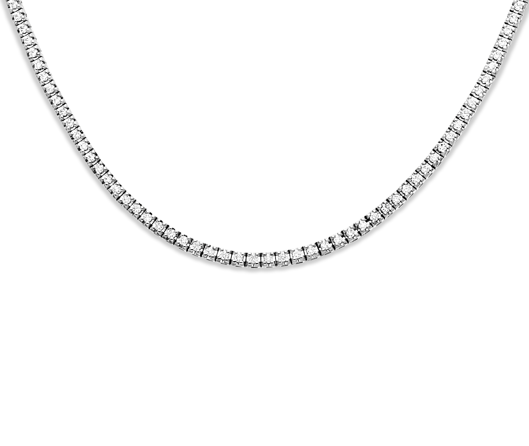 194368 | DIAMOND JOOLS Necklace in White Gold 18K with Diamonds