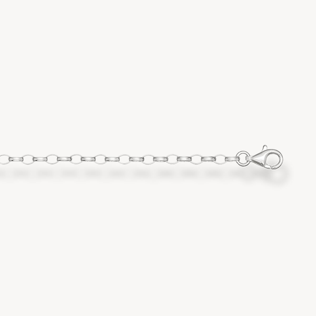 KE1558 001 12 L10 | THOMAS SABO Extension Chain Classic Sterling Silver