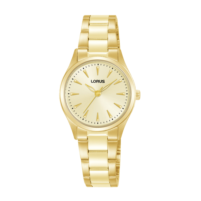 LORUS WOMEN Gold Stainless Steel Bracelet RG212YX9 | LORUS WOMEN Gold Stainless Steel Bracelet