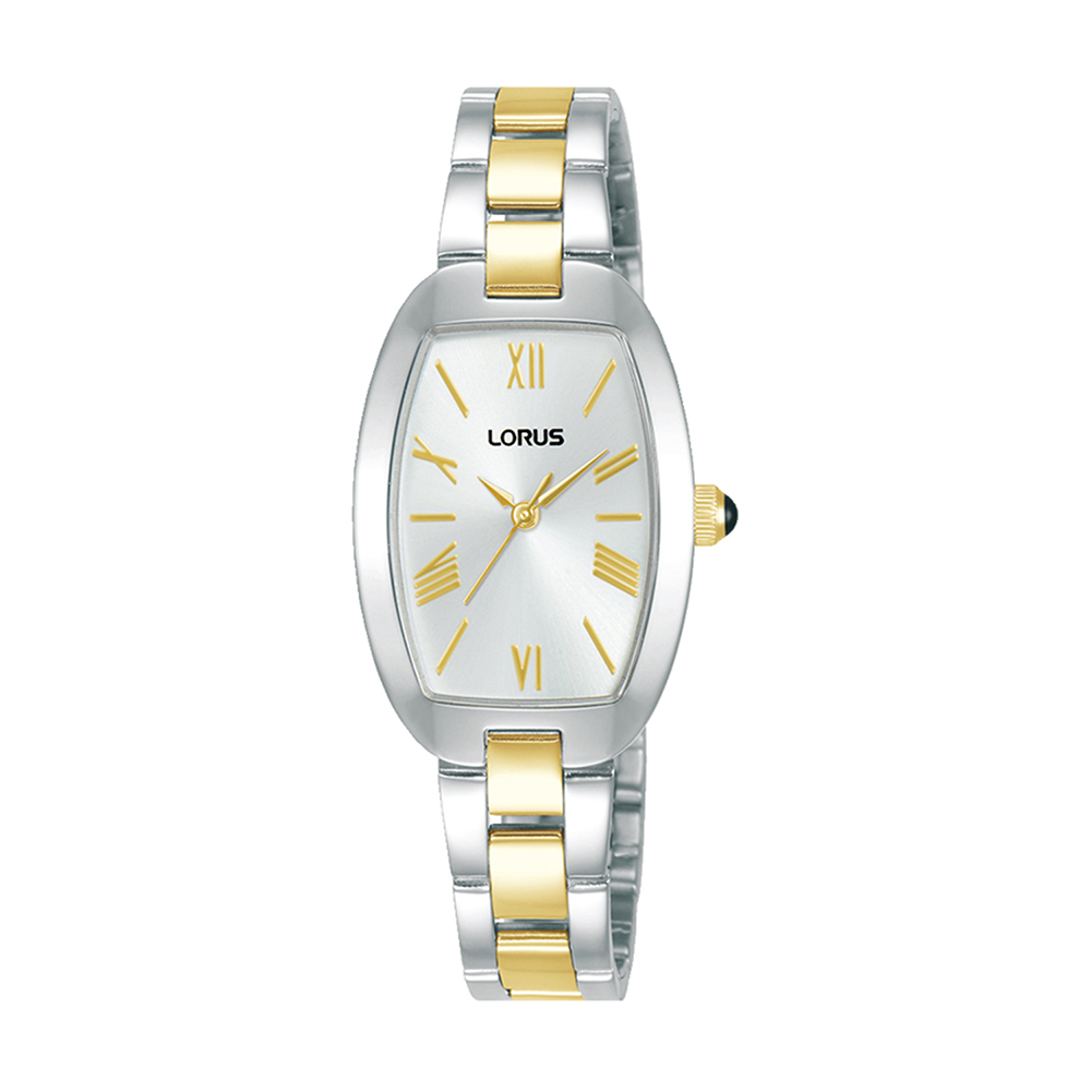 RG223YX9 | LORUS WOMEN Two Tone Stainless Steel Bracelet