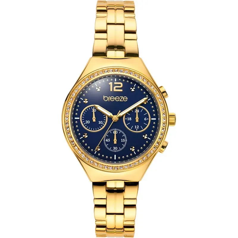 212561.3 | BREEZE ABSOLUTE Gold Stainless Steel Bracelet