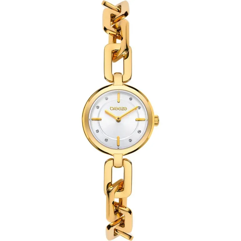 212581.1 | BREEZE CADENA Gold Stainless Steel Bracelet