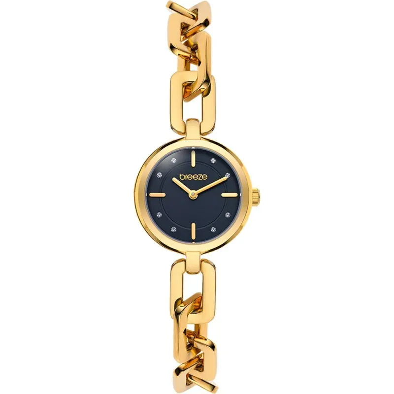 212581.2 | BREEZE CADENA Gold Stainless Steel Bracelet