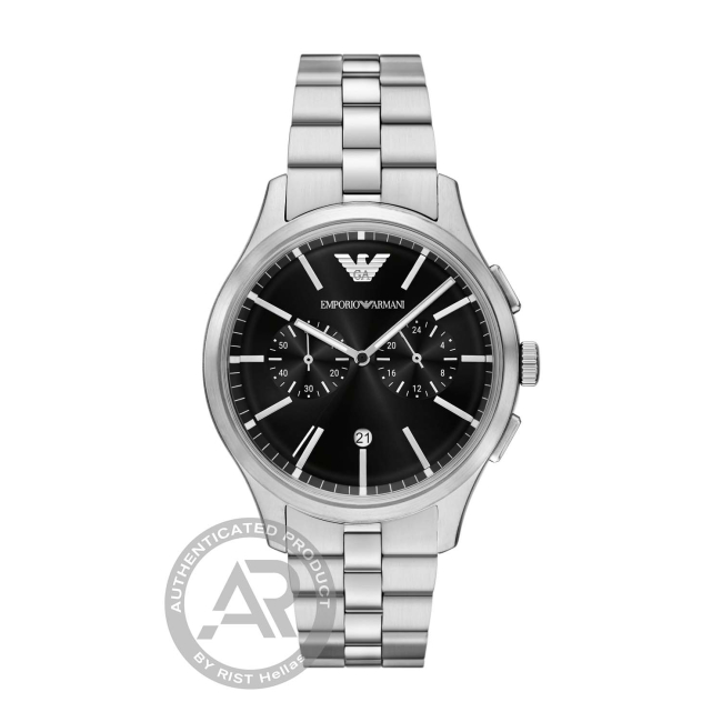 AR11691 | EMPORIO ARMANI DARIO Chronograph Stainless Steel Bracelet