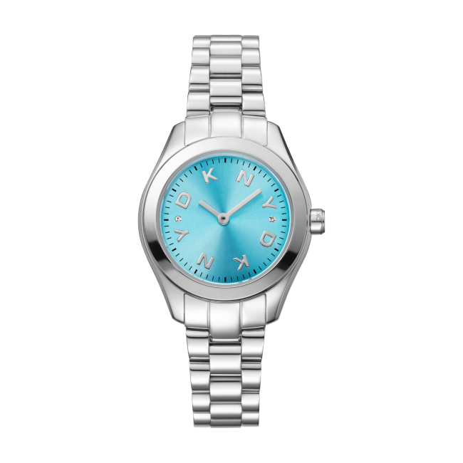 DK1L033M0055 | DKNY Astoria Logo Stainless Steel Bracelet