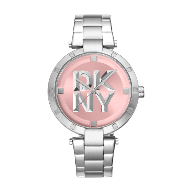 DK1L041M0055 | DKNY Essential Logo Stainless Steel Bracelet