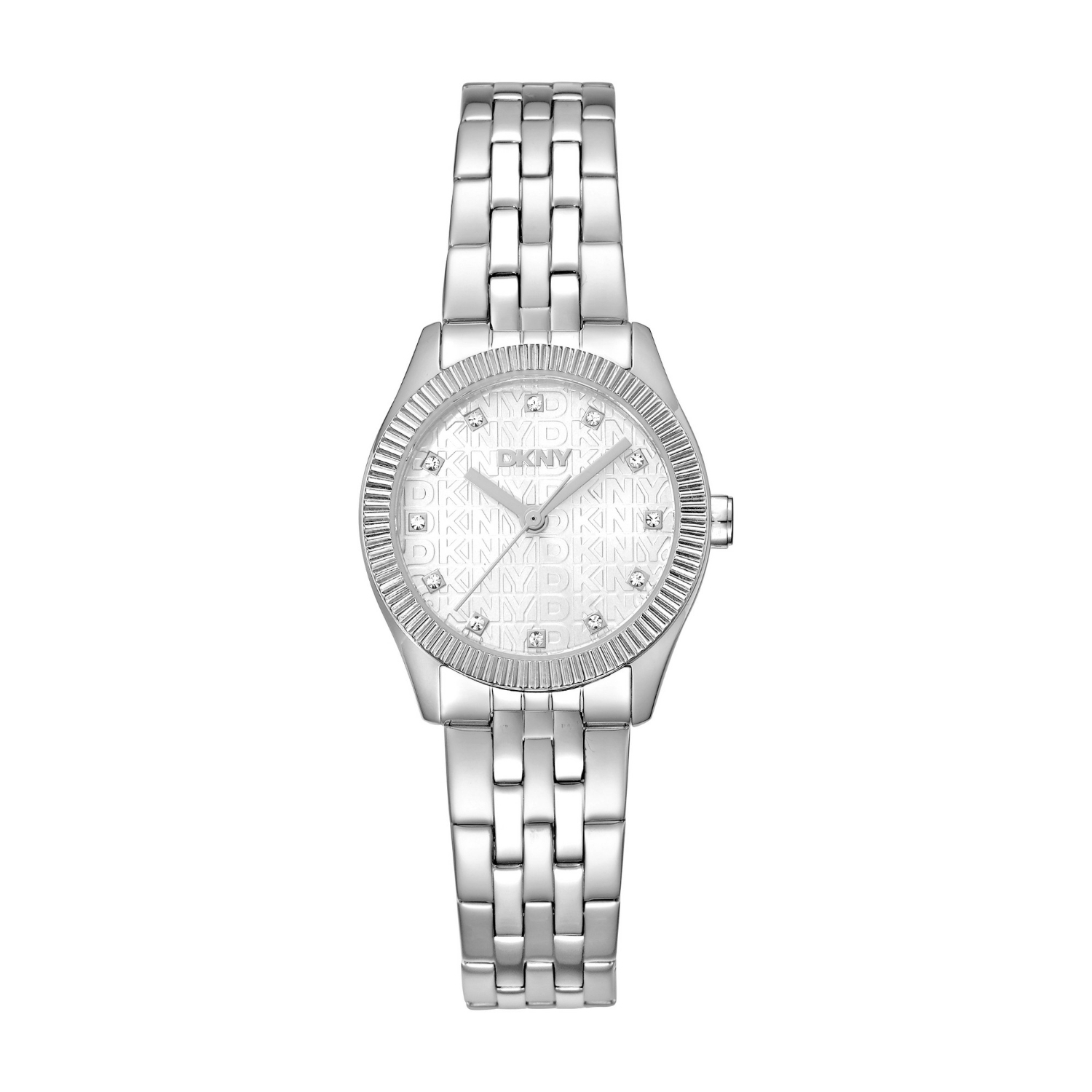 DK1L126M0035 | DKNY Logo Stainless Steel Bracelet