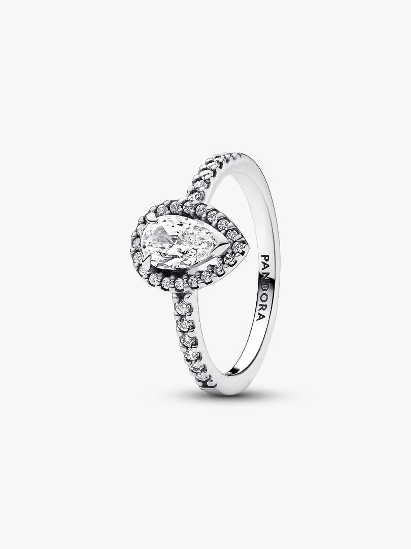 192835C01 54 | PANDORA TIMELESS Sparkling Pear Halo Ring