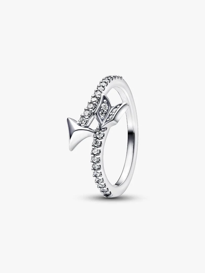 PANDORA ΜΟΜΕΝΤS Sparkling Arrow Ring 193619C01 56 | PANDORA ΜΟΜΕΝΤS Sparkling Arrow Ring