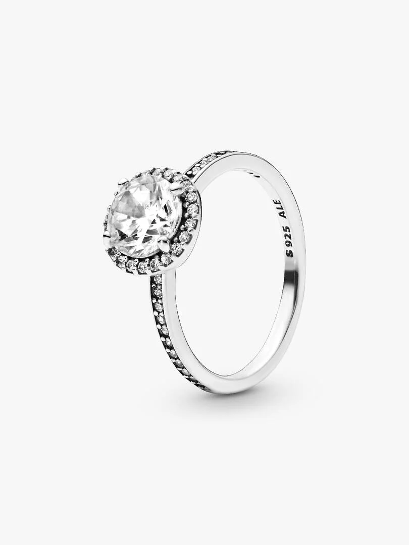 PANDORA TIMELESS Round Sparkle Halo Ring 196250CZ 58 | PANDORA TIMELESS Round Sparkle Halo Ring