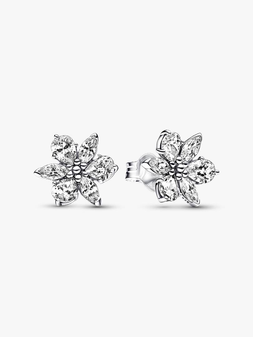 292633C01 | PANDORA TIMELESS Sparkling Herbarium Cluster Stud Earrings