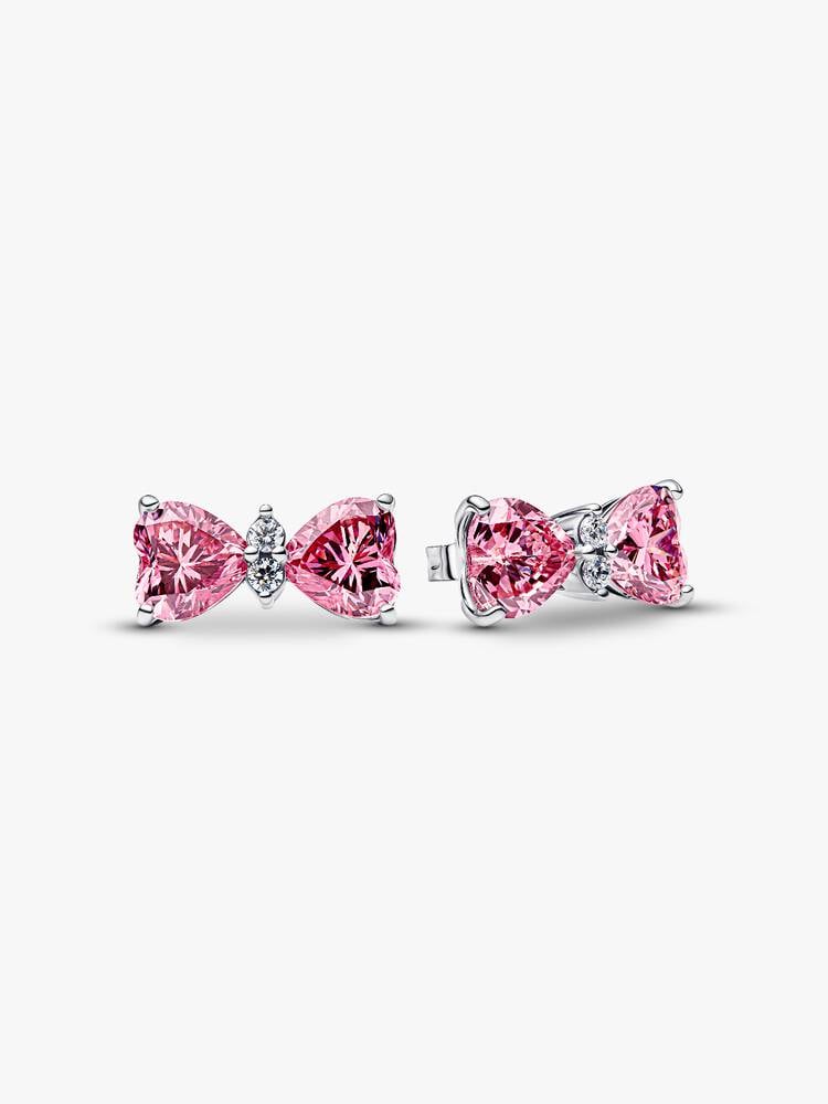 294265C01 | PANDORA TIMELESS Bow Stud Earrings