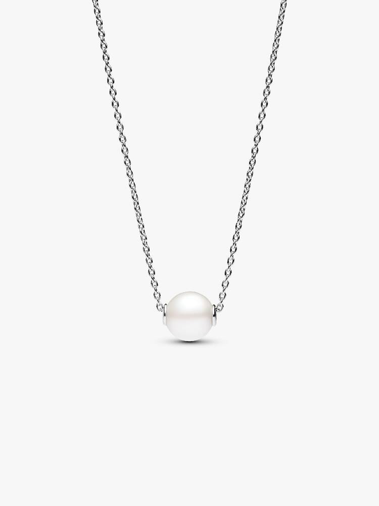 393167C01 45 | PANDORA ΜΟΜΕΝTS Treated Freshwater Cultured Pearl Collier Necklace