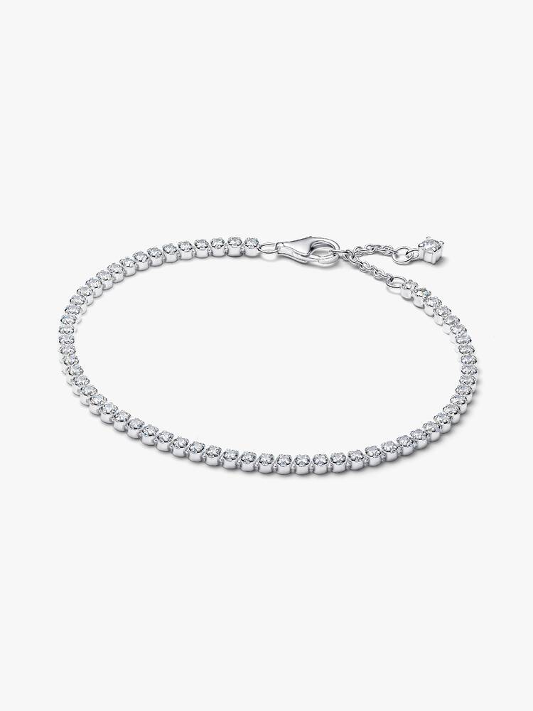 593927C01 18 | PANDORA ΜΟΜΕΝΤS Sparkling Tennis Bracelet